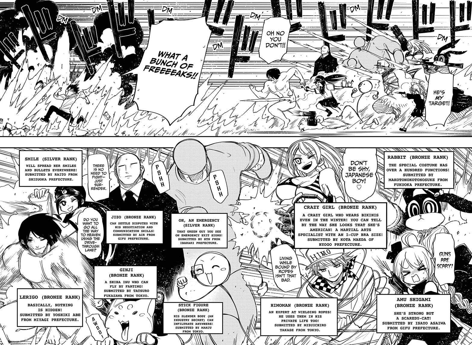 Mission: Yozakura Family Chapter 54 8